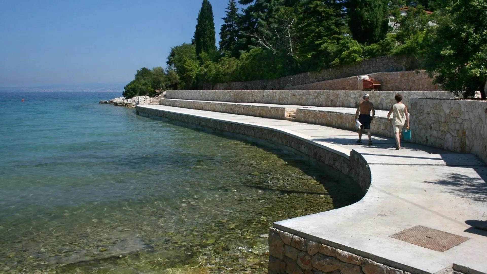 Apartments With A Parking Space Nska, Krk - 21768 Malinska